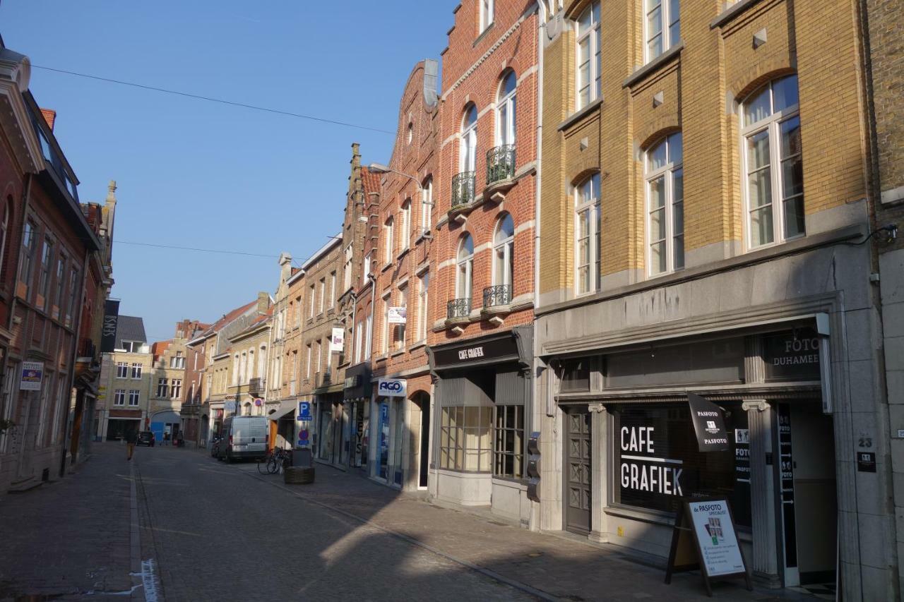 Temps De Pose Apartment Ieper Ngoại thất bức ảnh