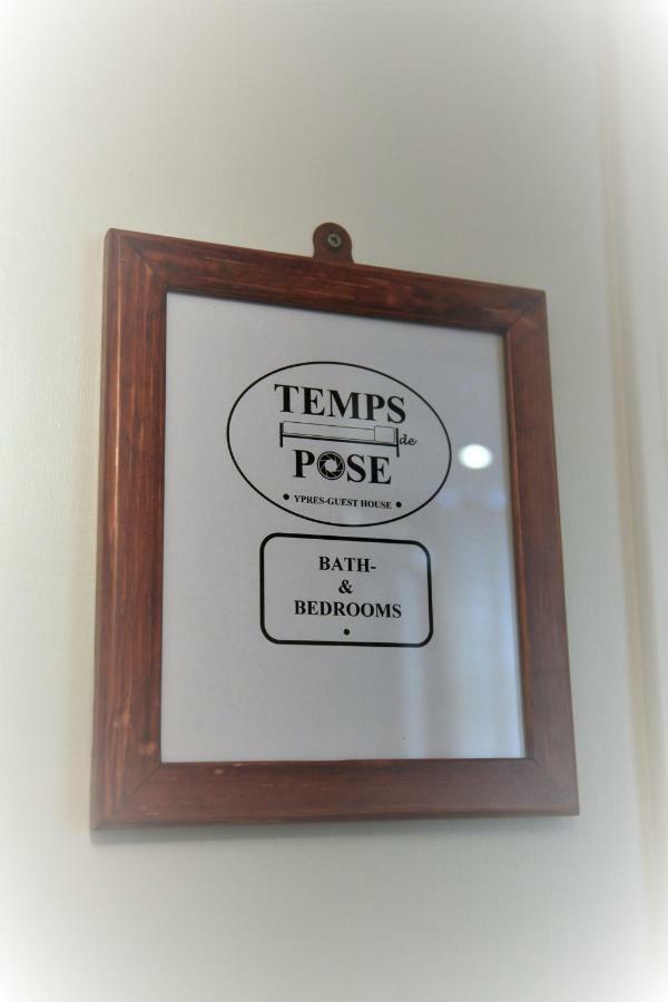 Temps De Pose Apartment Ieper Ngoại thất bức ảnh